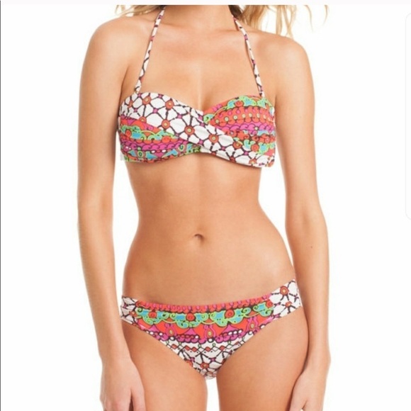 Trina Turk Bright Print Bikini
